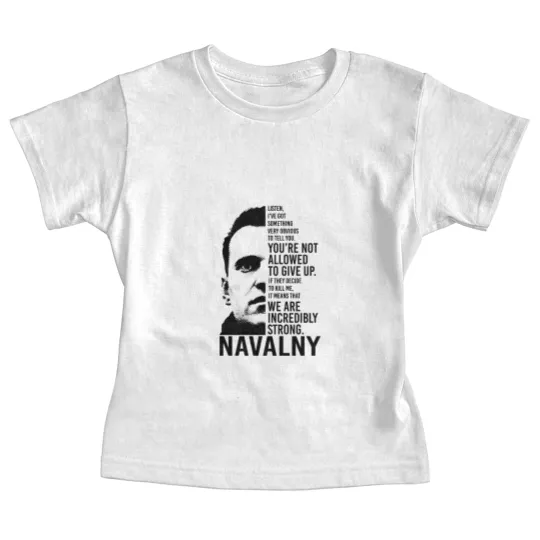 Discover Alexei Navalny Baby Tees, RIP Alexei Navalny 1976-2024 Baby Tees