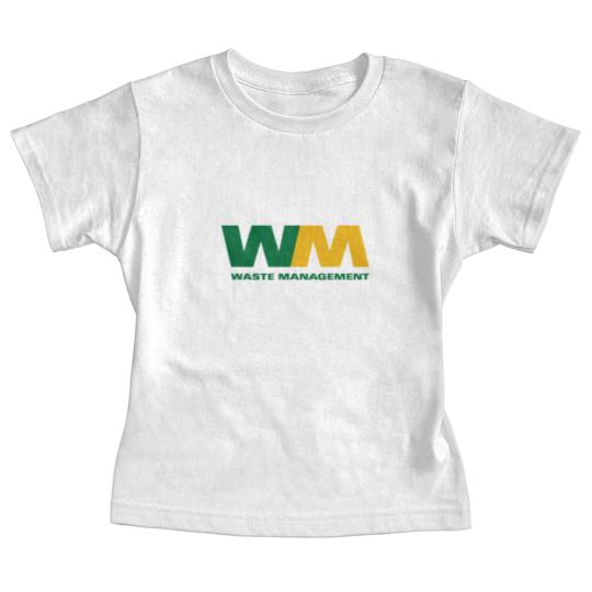 Discover WASTE MANAGEMENT LOGO Baby Tees