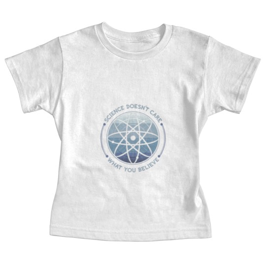 Discover Science Doesn't Care Baby Tees
