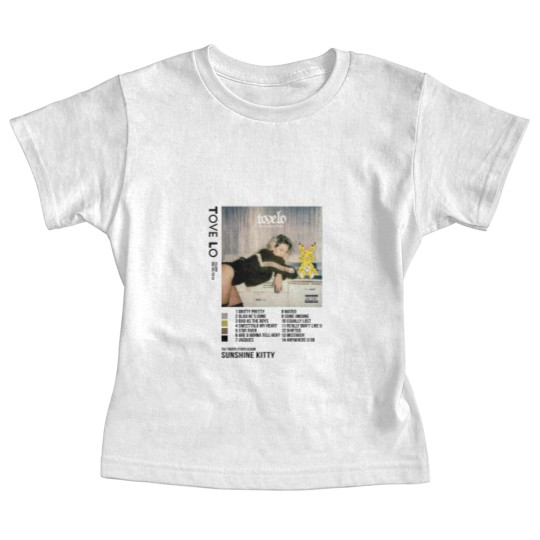 Discover Tove Lo Sunshine Kitty Album  Poster Baby Tees