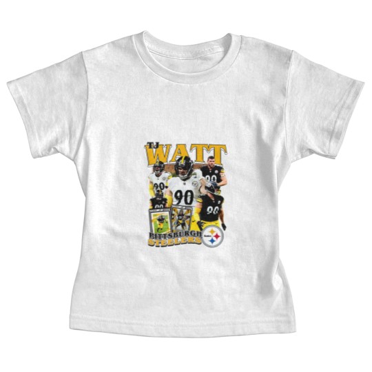 Discover Vintage 90s Graphic Style T. J. Watt Baby Tees, Football Baby Tees