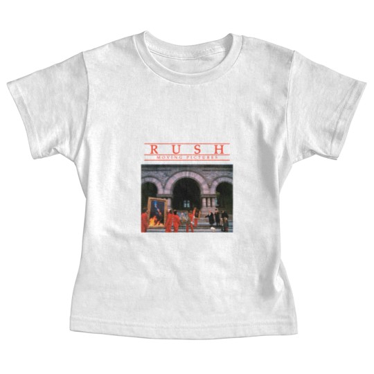 Discover Moving Pictures - Rush Baby Tees