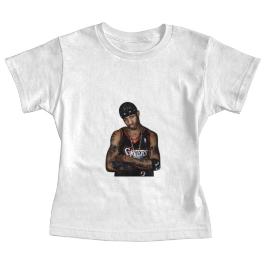 Discover Allen Iverson Baby Tees, Rare The Answer Rap Baby Tees Vintage Style Graphic Print