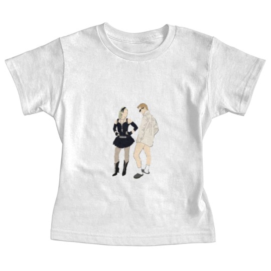 Discover Veronica mars and Logan Echolls (2) Built Wild Mountain Baby Tees