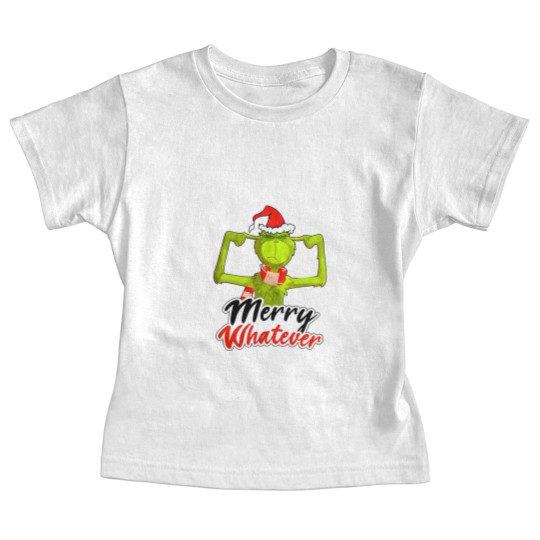 Discover The funny character Merry Whatever Baby Tees