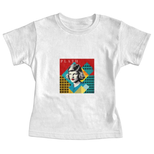 Discover SYLVIA PLATH(1)SYLVIA PLATH(1)SYLVIA PLATH(1)SYLVIA PLATH(1) Baby Tees