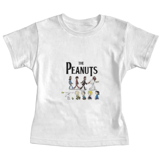 Discover The peanut walking Abbey Road Baby Tees Baby Tees