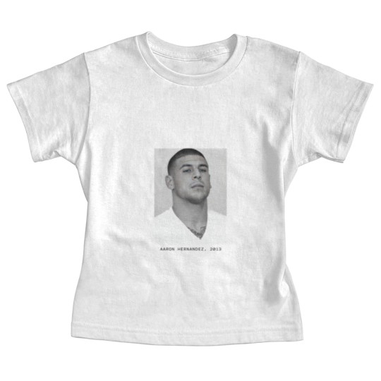Discover Aaron Hernandez, 2013 Mugshot Baby Tees