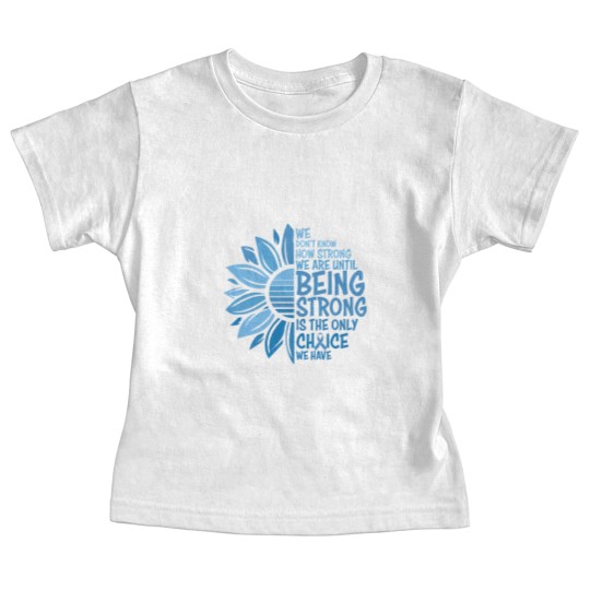 Discover Colon Cancer Awareness Baby Tees, Cancer Ribbon Graphic Tees