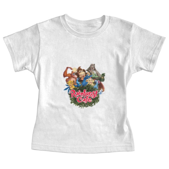 Discover Sweet Food in Rainforest Cafe 2 Restaurant Baby Tees