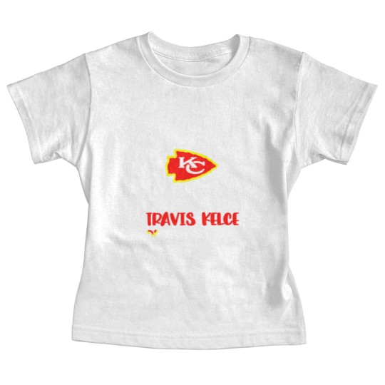 Discover Chiefs My Ideal Weight Is Travis Kelce On Top Of Me Baby Tees
