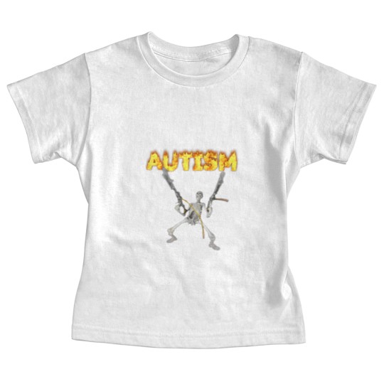 Discover autism skeleton meme t Baby Tees
