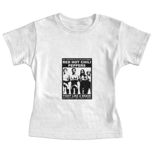 Discover Red Hot Chili 90s Vintage Style Unisex Baby Tees, RHCP Baby Tees