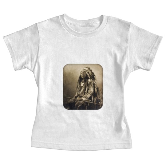 Discover Chief Spotted Elk Lakota Sioux Native American Indian - Native American - Baby Tees