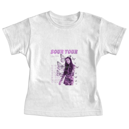 Discover Sour Tour concert Classic Baby Tees