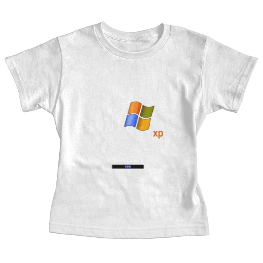 Discover Windows XP Baby Tees