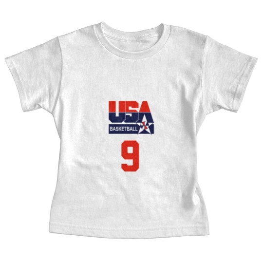 Discover USA DREAM TEAM 92 - FRONT amp BACK PRINT Baby Tees