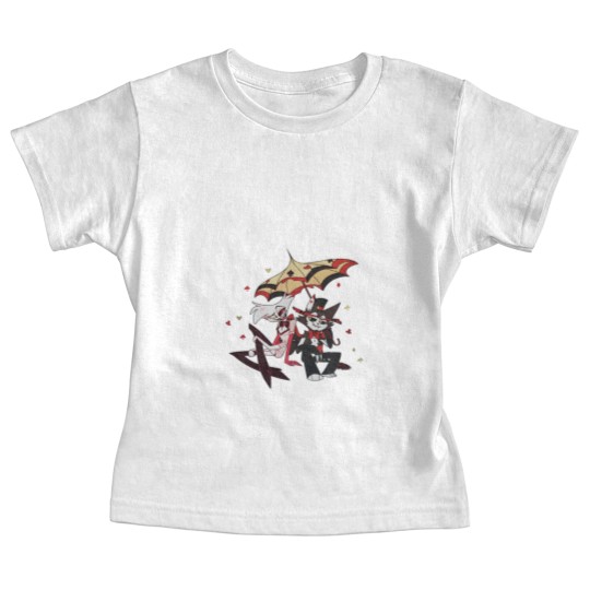 Discover Loser Baby Baby Tees, Angel Dust & Husk Baby Tees, Angel Dust Hazbin Hotel