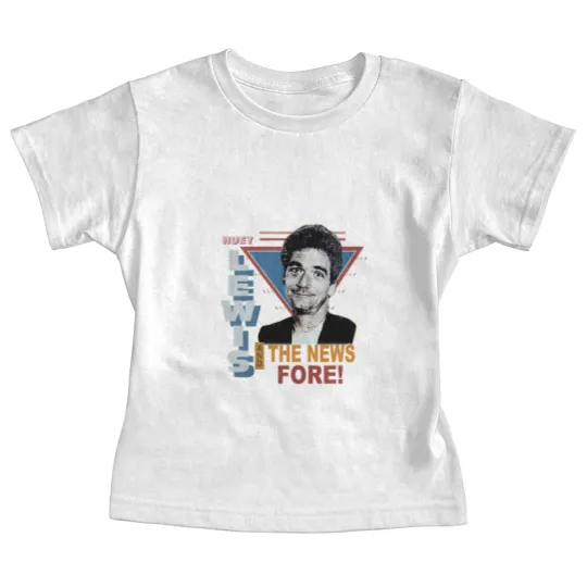 Discover Vintage 1986 Huey Lewis and the News Pop Rock Baby Tees