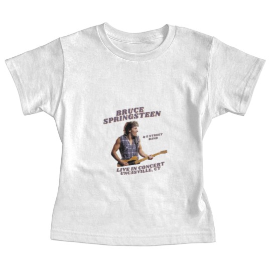 Discover Bruce Springsteen Uncasville Baby Tees, Bruce Springsteen
