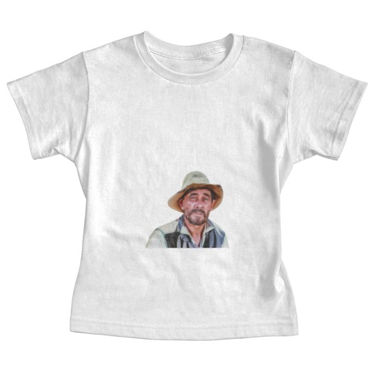 Discover Vintage TV Westerns Festus Gunsmoke "You Talk Like My Foot's Asleep"  Baby Tees Baby Tees