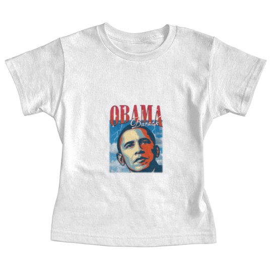 Discover RETRO BARACK OBAMA Baby Tees | Vintage Obama Baby Tees Retro 90s