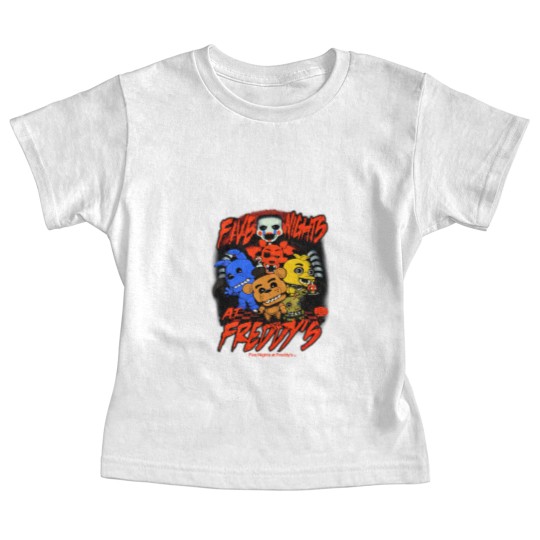Discover Five Nights at Freddy's Freddy & Friends Funko Pop Baby Tees