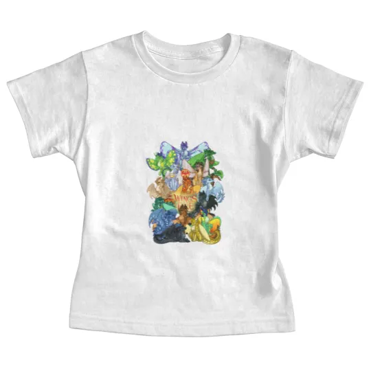 Discover Wings of Firee Wings of Firee Wings of Firee Baby Tees