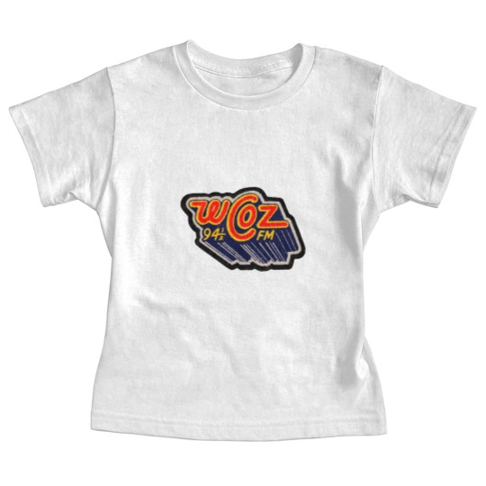 Discover Defunct WCOZ Radio Baby Tees