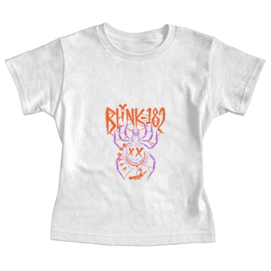 Discover Halloween Blink spider 182 Baby Tees