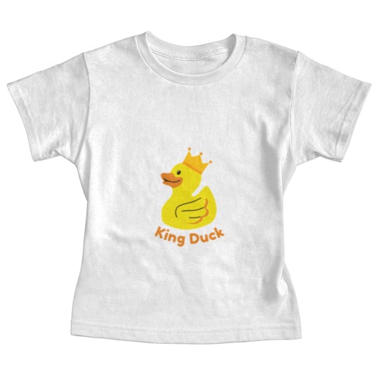 Discover King Duck - King Rubber Duck Baby Tees