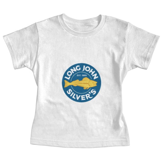 Discover Long John Silvers Restaurant Logo Baby Tees