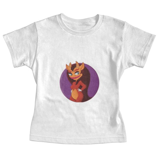 Discover Netflix Big Mouth Connie the Hormone Monstress Baby Tees