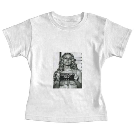 Discover Sheri moon zombie baby firefly the devils rejects art print mugshot design Baby Tees