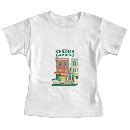 Discover Childish Gambino This is America Hip-Hop Funk Unisex Baby Tees