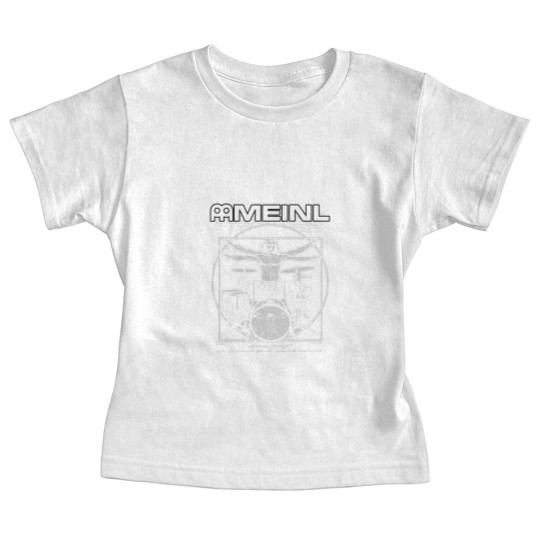 Discover VITRUVIAN MAN MEINL CYMBALS Baby Tees