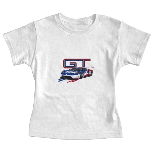 Discover GT IMSA GTLM Race Car Premium Baby Tees