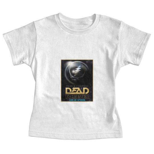 Discover Dead & Company Sphere Baby Tees, Dead and Company Tour Baby Tees