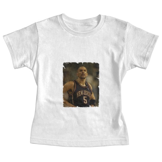 Discover Jason Kidd - Vintage Design Of Basketball Baby Tees