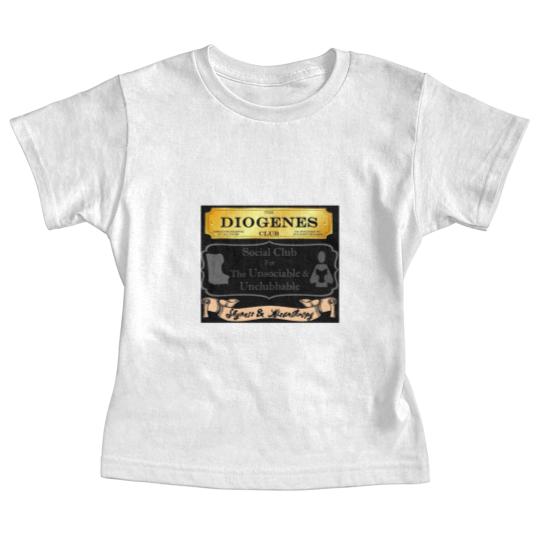 Discover Mycroft Holmes - Diogenes Club - For The Unsociable  Unclubbable Baby Tees