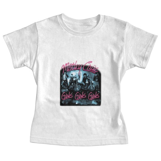 Discover Motley Crue Girls Girls Girls Black Baby Tees
