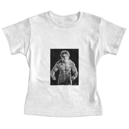 Discover Incredible Hulk watercolour painting Baby Tees