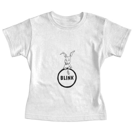 Discover blink early rabbit logo (before 182) Baby Tees