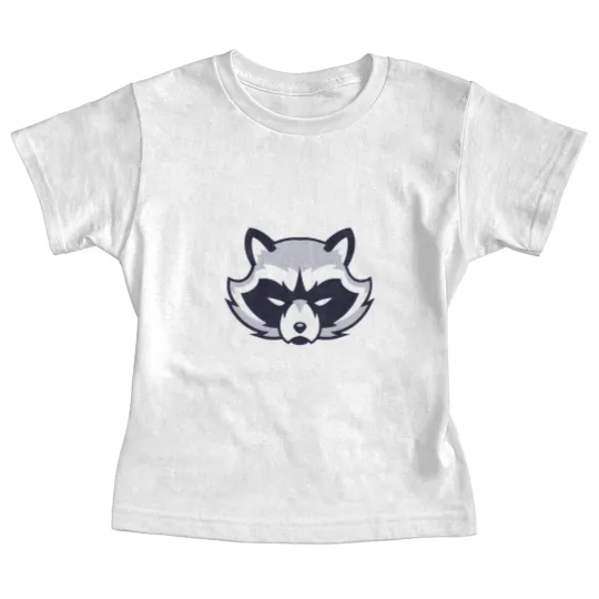 Discover Angry Raccoon - Raccoon - Baby Tees