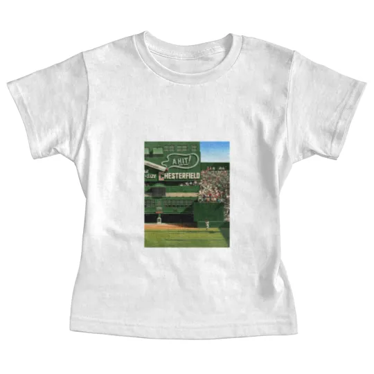 Discover Baseball Art - Colorized ‘The Catch’ by Willie Mays Baby Tees