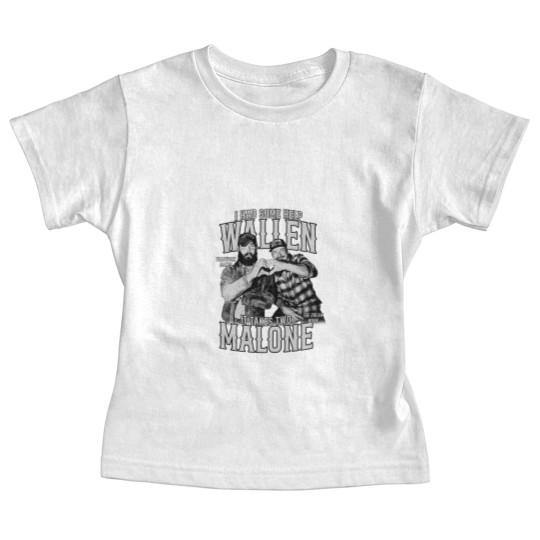 Discover Posty Wallen Baby Tees, Morgan Malone Baby Tees, Wallen And Malone Baby Tees