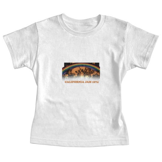 Discover Sabbat Cal Jam 74 Cap Baby Tees