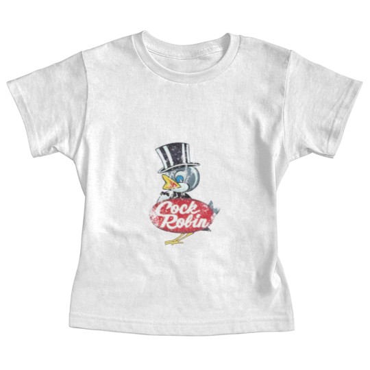 Discover Cock Robin Baby Tees