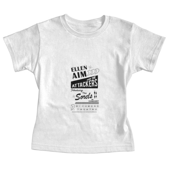 Discover Ellen Aim and the Attackers Concert Poster from Streets of Fire - Streets Of Fire - Baby Tees
