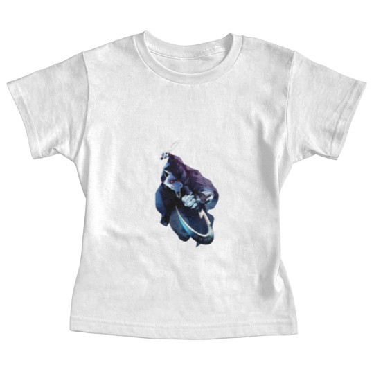 Discover Death-Big Bad Wolf From Puss In Boots-Puss In Boots The Last Wish Active Baby Tees
